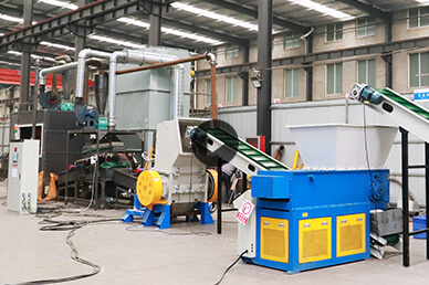 1000Kg Cable Wire Recycling Plant