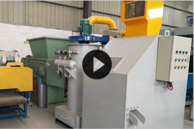 200Kg Cable Wire Recycling Plant