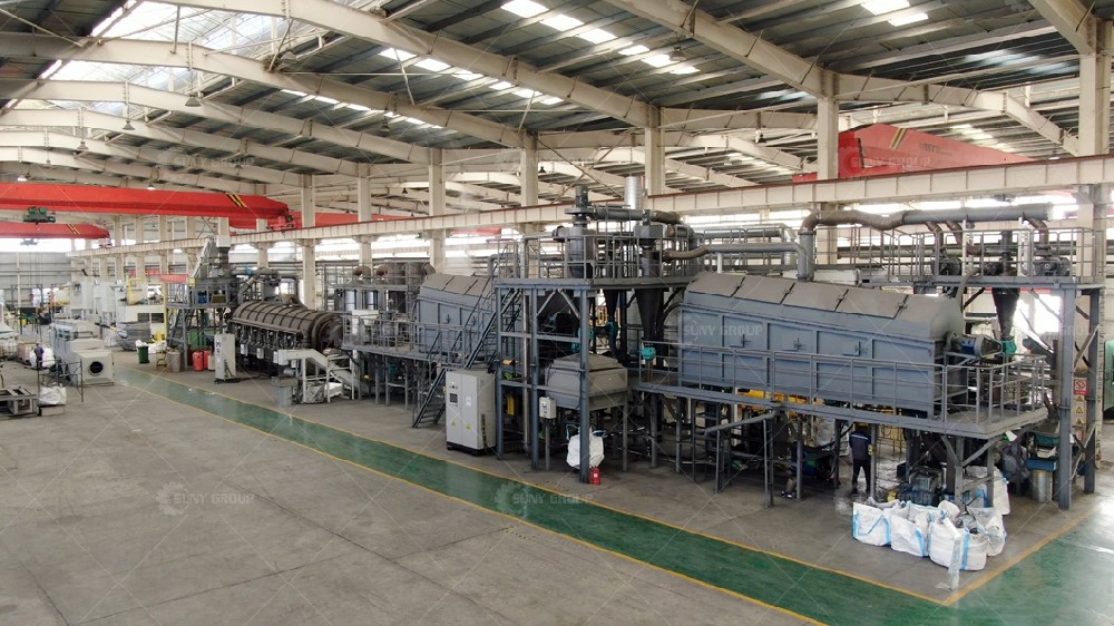 Li-ion cell Recycling equipment