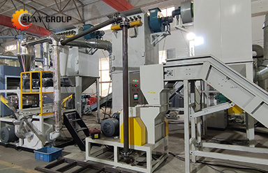 E-waste privious metals recovery machine
