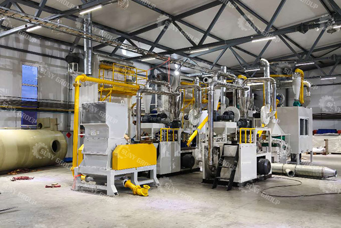 Circuit Board Recycling Machinery in Kazakhstan