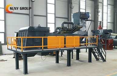 Key Application of eddy current separator
