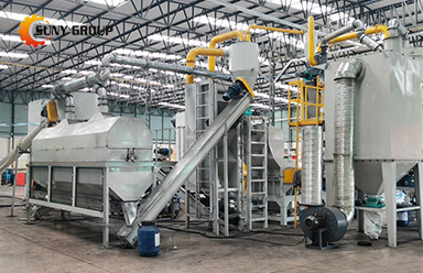 Lithium battery recycling equipment performance advantages