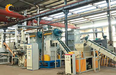 Growing Market Potential of E-Waste Recycling Equipment