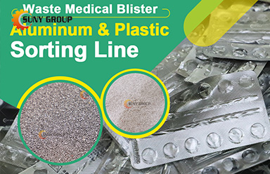Aluminum Plastic Separation Recycling Equipment