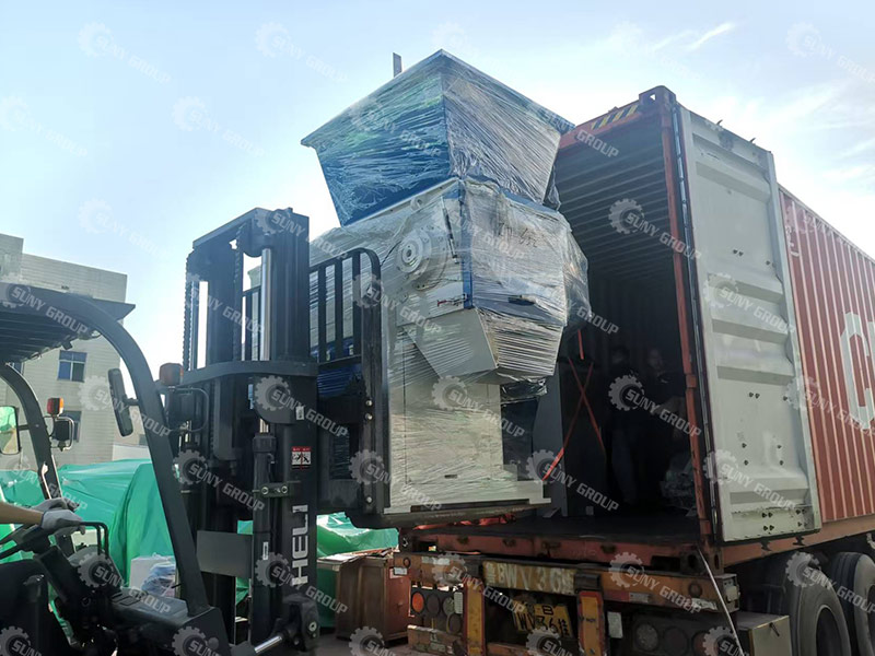 scrap cable wire recycling equipment