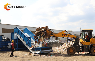 Successful Installation of Waste Paper Baler at Colombian Client’s Factory