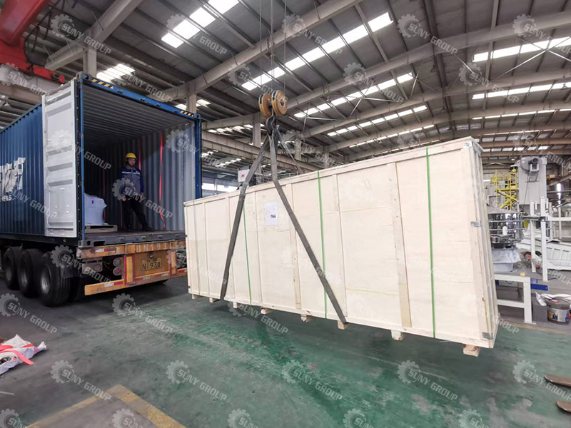 Lithium battery recycling equipment