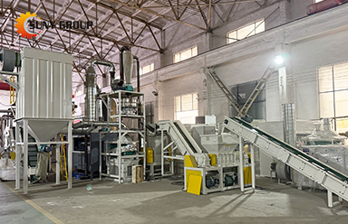 PCB recycling plant for Zambia customer