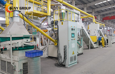 Environmental compliance and economic benefits of waste photovoltaic panel recycling machinery