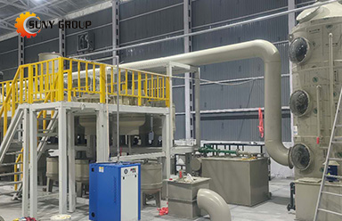 Gold stripping equipment successfully installed in Nepal