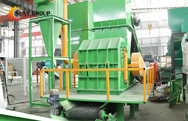 Good performance of metal hammer crusher machine
