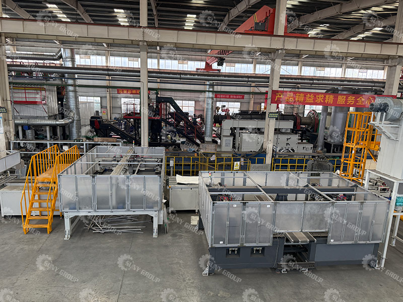 solar photovoltaic module recycling equipment