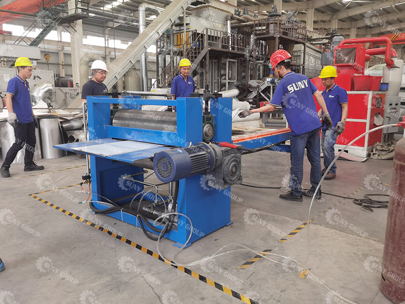 ACP separation machine
