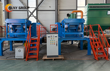 Main application of eddy current separator