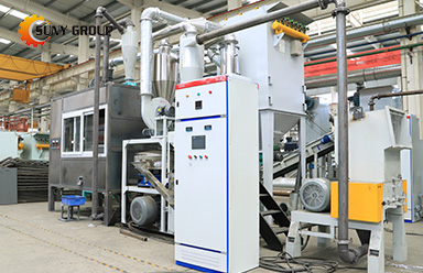 What Materials Can Be Processed by Aluminum-Plastic Separation Equipment?