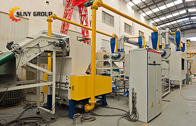 1000Kg/H Copper wire recycling equipment