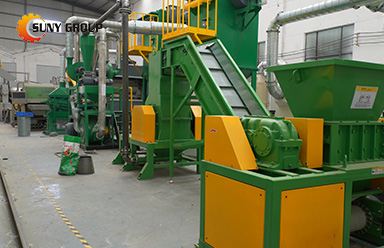 Features of circuit board reycling equipment
