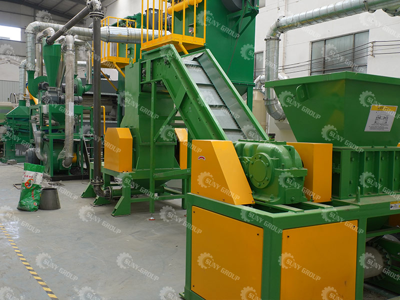 solar photovoltaic panel recycling systems