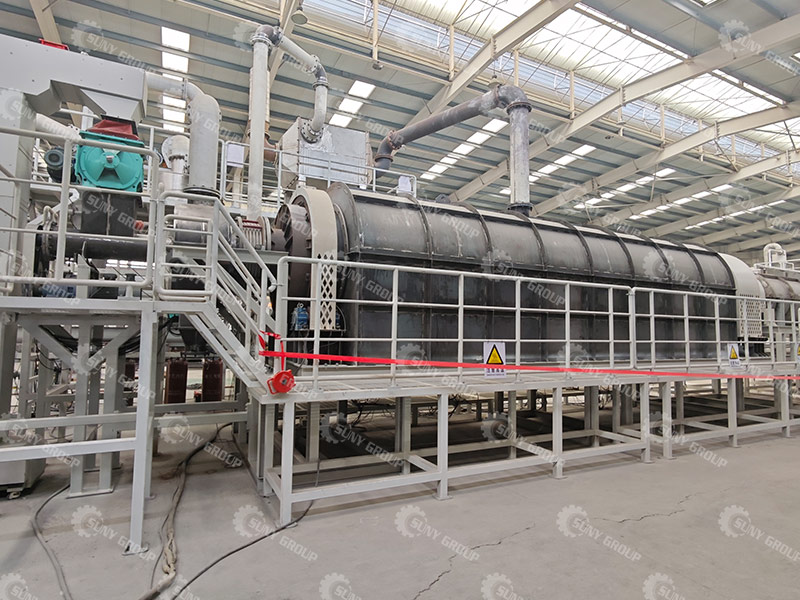 lithium batteries recycling equipment