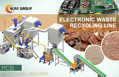E-Waste Recycling Equipment Under Installation in Kazakhstan