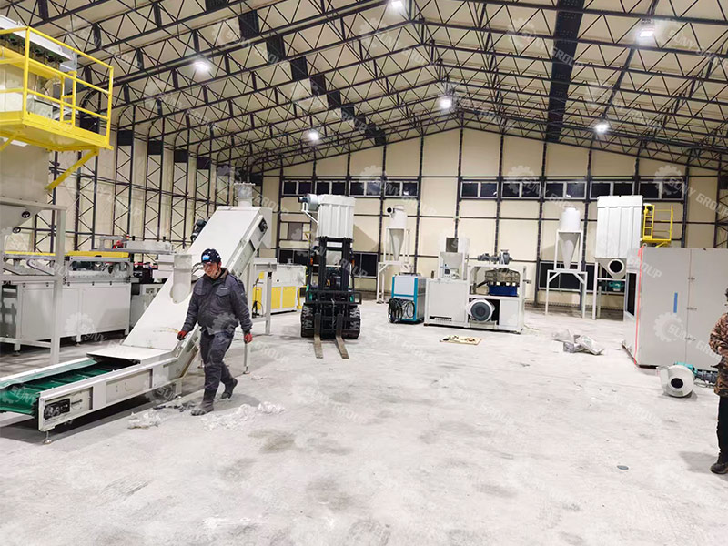 Photovoltaic Panel Recycling Equipment