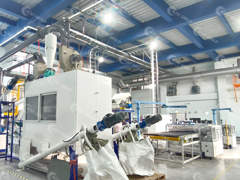 solar photovoltaic panel recycling systems