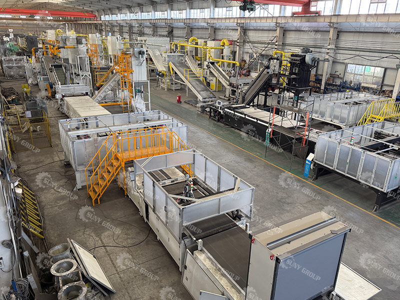 solar photovoltaic panel recycling systems