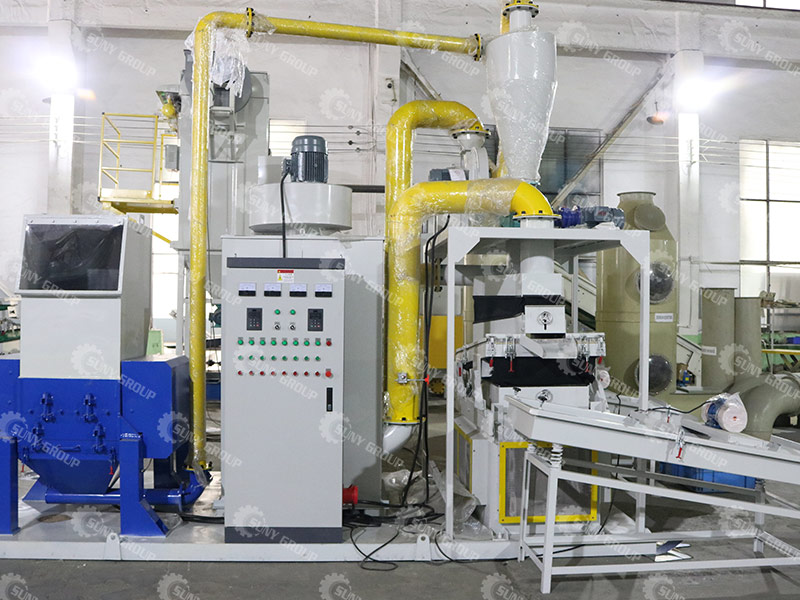 copper wire recycling equipment