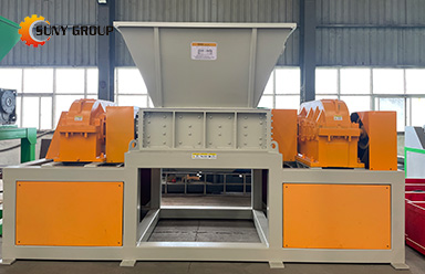 Electric vs Hydraulic Drive Systems for Twin Shaft Shredders
