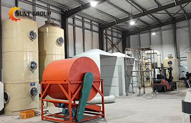 SUNYGROUP’s E-waste Recycling Plant in Mongolia