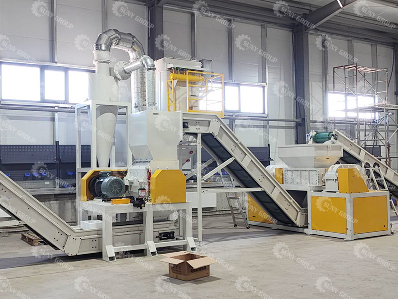 e-waste recycling system