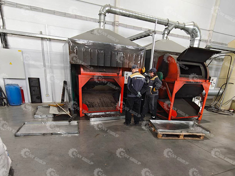 e-waste recycling line