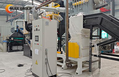 SUNYGROUP E waste recycling solutions