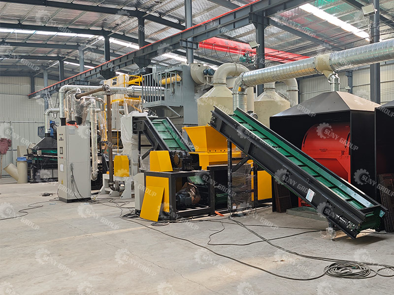 e-waste recycling equipment