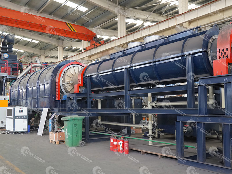 lithium-ion battery recycling plants