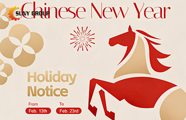 SUNY GROUP Holiday Notice