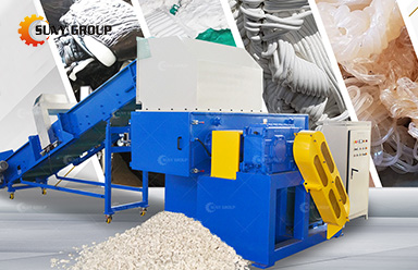 Industrial Applications of Single Shaft Shredders