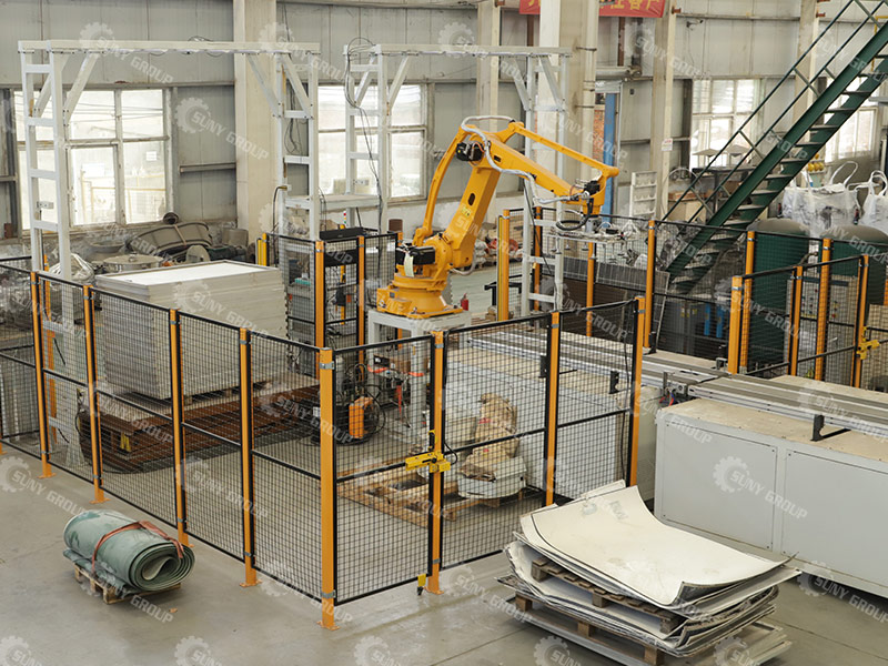solar panel recycling plant