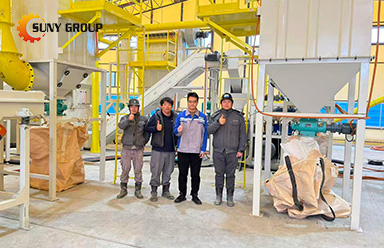 SUNYGROUP Solar Panel Recycling Equipment in Japan