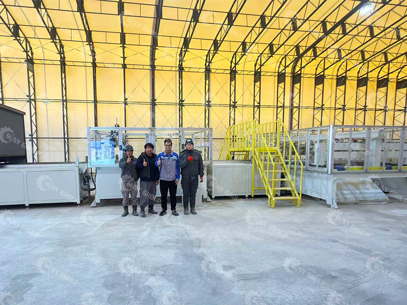 photovoltaic panel recycling equipment