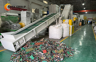 SUNYGROUP E-Waste Recycling Facility in Turkey