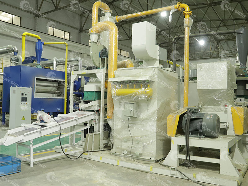 copper wire granulator