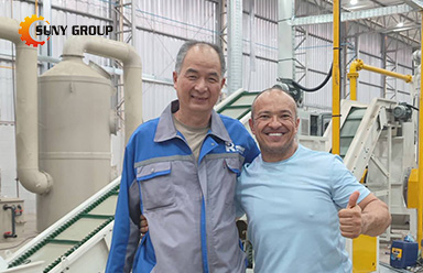 E waste Recycling Plant On-Site Installation Services in Brazil
