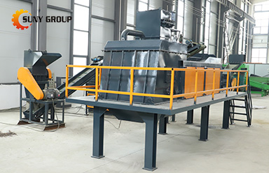Features of the Eddy Current Separator