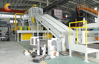 Small Appliance Recycling and Processing Plant