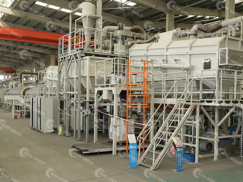 Waste Lithium-ion Batteries Recycling Equipment