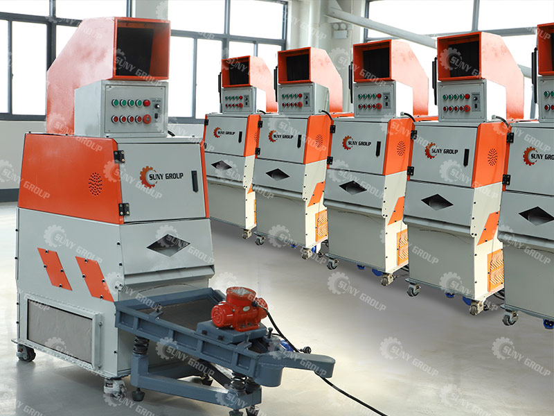 mini copper wire granulator machine