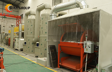High Efficiency PCB Dismantling Technology