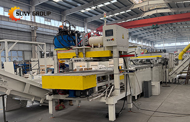 The Core Structure of the Solar Panel Frame Removal Machine